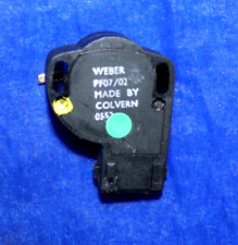 Drosselklappensensor Weber PF07/02 Colvern UK Vergaser Fiat Panda Seat Marbella