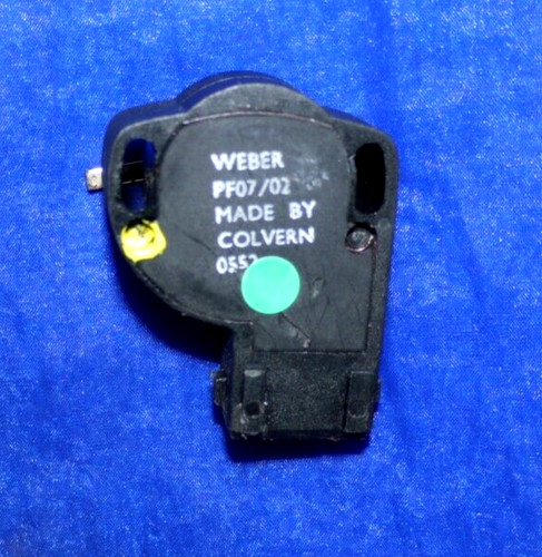Drosselklappensensor weber - drosselklappensensor,