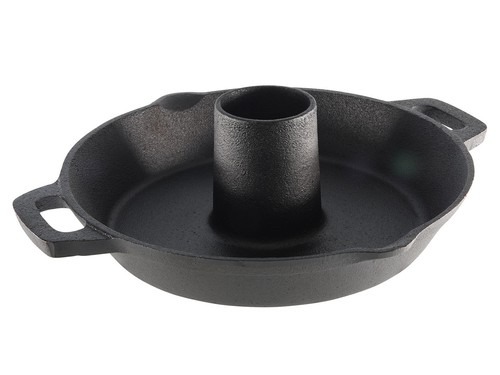 Gusseisen hähnchen bräter - hähnchen,