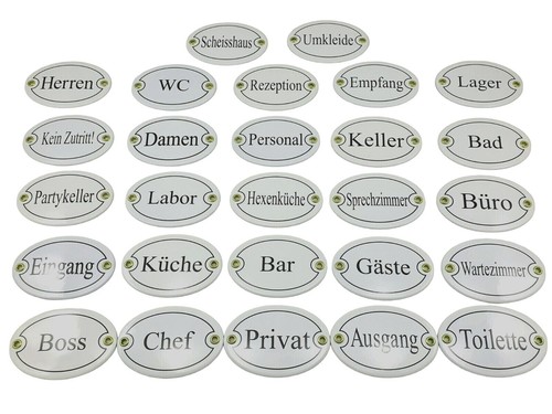 Emaille email türschild - emaille,