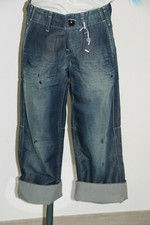 Pantacourt jeans baggy - jeans,