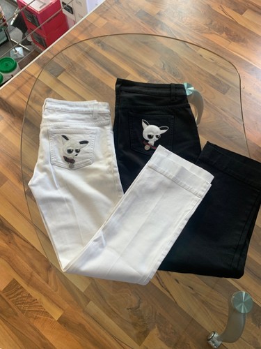 Gucci jeans hose schwarz - schwarz, zoo