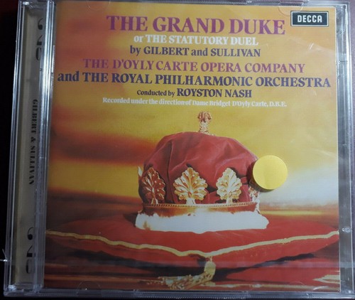 Gilbert sullivan nash grand - &, sullivan/nash-grand