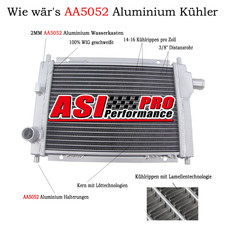 Aufgerüstet 2reihe aluminium - aufgerüstet,