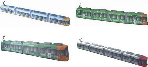 Straßenbahn bremen - straßenbahn,