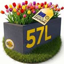 Pflanzkübel rechteckig Vulkan