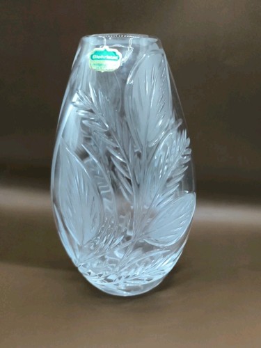 Bleikristall vase - bleikristall,