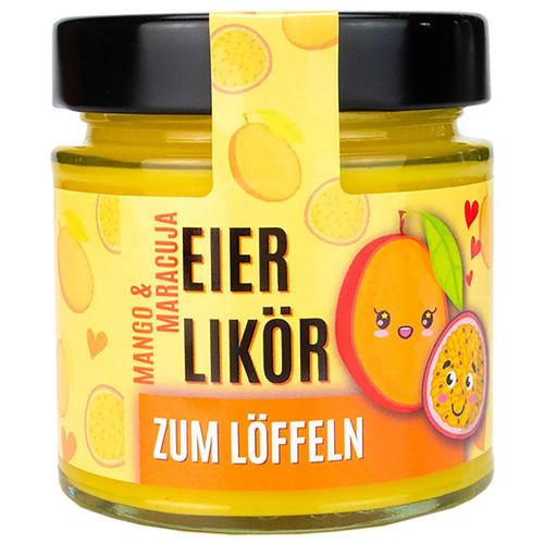 Eierlikör zum löffeln - eierlikör,