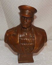 Ehrengeschenk Büste Skultur NVA SED MfS Stasi General  Zhukov Gewicht 1,3 kg