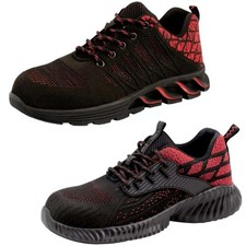 Arbeitsschuhe Sicherheitsschuhe Schutzschuhe S1 Stahlkappe Sportlich Gr. 36 - 47