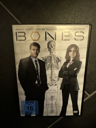 Bones staffel 6 dvds - bones,