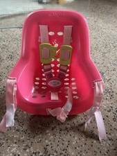 Baby Born Fahrradsitz Sitz