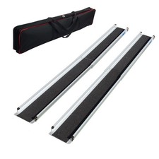 Teleskoprampe Auffahrschiene