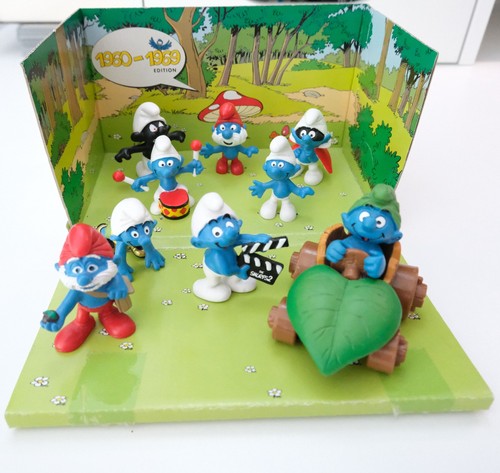Schlümpfe schleich papa - schleich,,