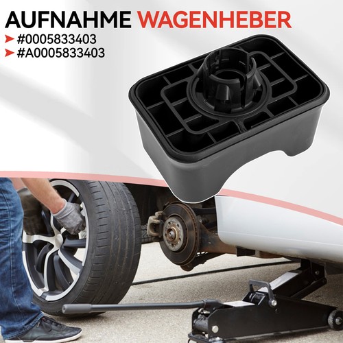 Wagenheber aufnahme für - aufnahme,