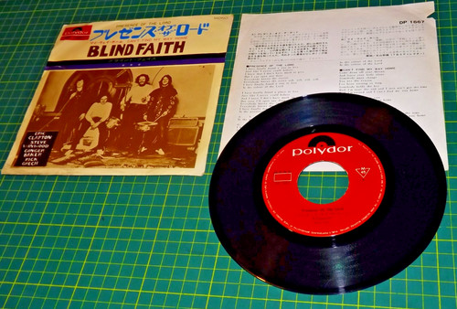 Blind faith presence - of, the