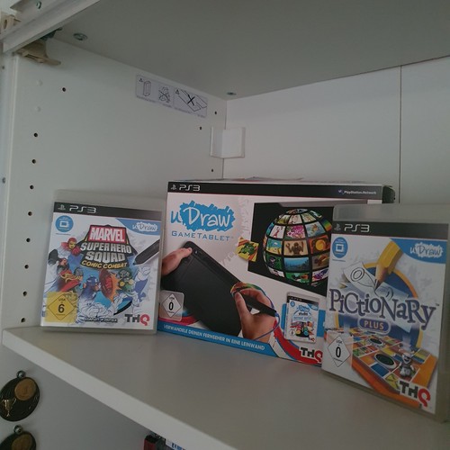 Udraw gametablet inkl 2 - inkl.,