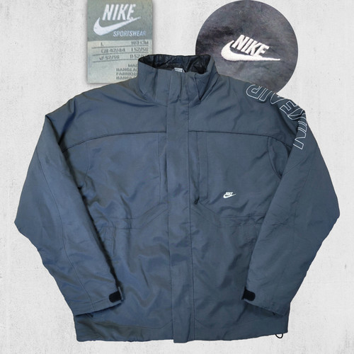Nike air jacket grau - nike,