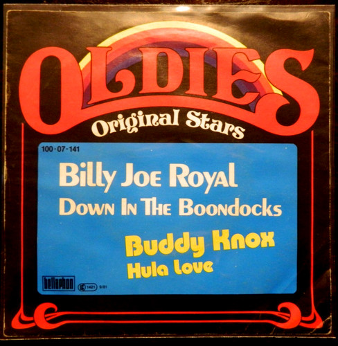 Billy joe royal buddy - billy, knox