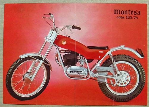 Montesa cota 123 - montesa, 123/74