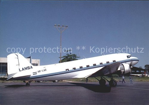 Flugzeuge zivil lansa 3c - flugzeuge,