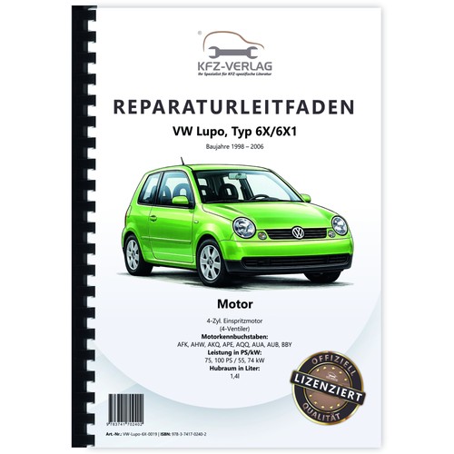 Lupo typ 4 zyl - typ, 4-zyl