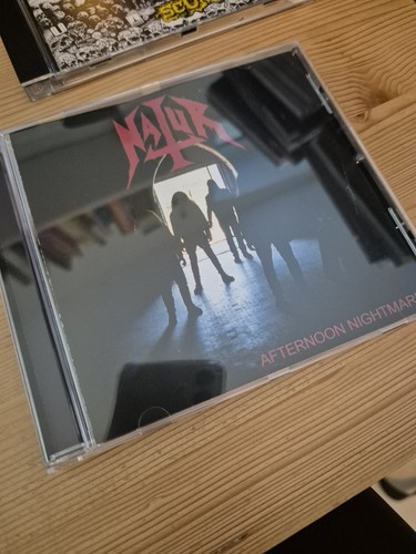Natur afternoon nightmare cd - natur,