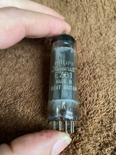 1960 ez81 6ca4 - 6ca4, philips/