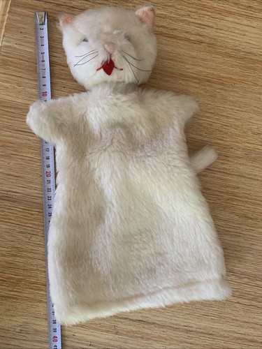 Katze handpuppe - katze,