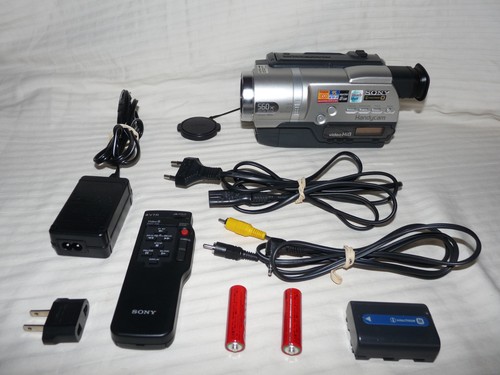 Sony pal ccd tr748e - pal, hi8