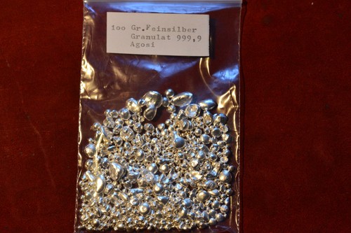 100 feinsilber 999 9 - gr.feinsilber, 999,9