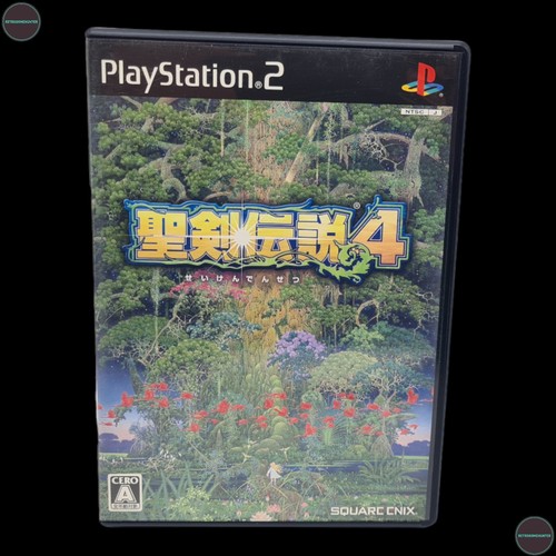 Seiken densetsu secret of - 4,