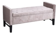 Truhenbank Polsterbank