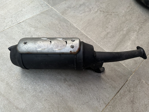 Original auspuff auspuffanlage - auspuff,
