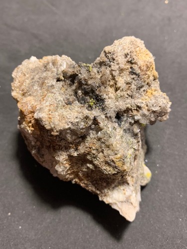 Mimetesit calcit quarz st - calcit,, quarz,