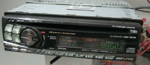 Autoradio alpine cdm 7871 r - ,