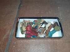 Antike Krippenfiguren aus