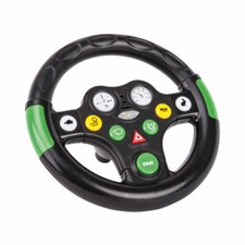 BIG Traktor Sound Wheel, Traktor Lenkrad mit Sound, Bobby Car, Kinder, Zubehör