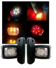 Led lkw begrenzungsleuchten - 2x,