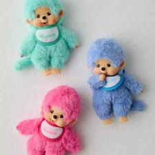 Monchichi colors pink mint - monchichi, [pink,