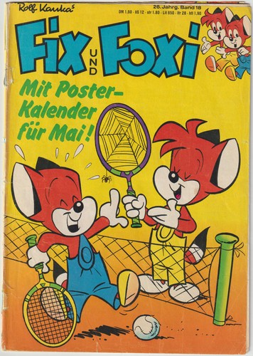 Fix foxi jahrg 18 - foxi, 26.jahrg.