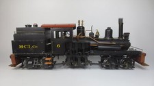 Eigenbaumodell G US-Waldbahn-Dampflok "Two Truck Shay" Spur G Unikat CH23187
