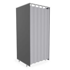 Umkleidekabine Holz 210x90x94