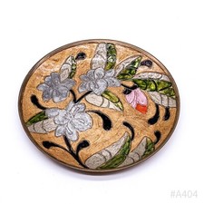 Vintage emaille wandteller aus - vintage,