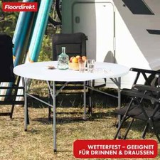 Klapptisch Shiga Runder