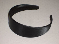 SATIN-HAARREIF  schwarz