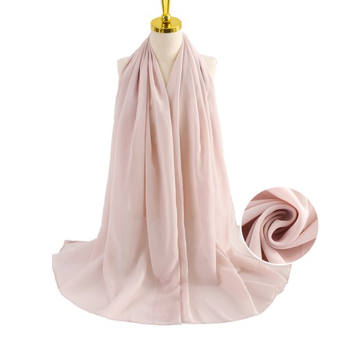 Moderner chiffonschal schal - moderner,