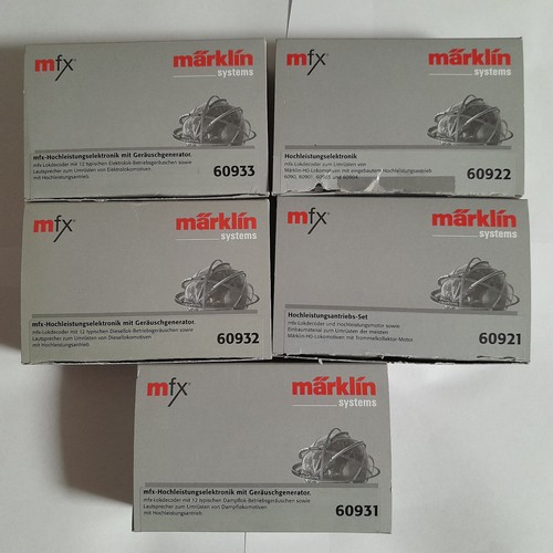 Märklin mfx - mÄrklin®,