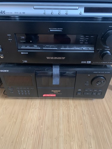 Sony stereo receiver str - sony,