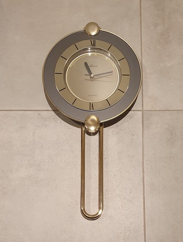Wanduhr atlanta vintage gold - atlanta,